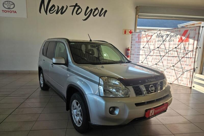 2010 Nissan X Trail 2.5 4×4 SE