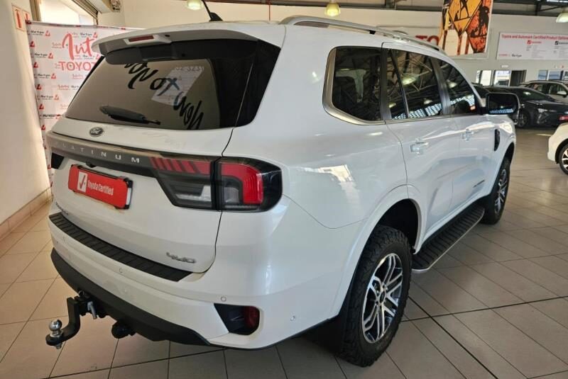 2023 Ford Everest 3.0 V6 4WD Platinum