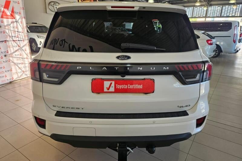 2023 Ford Everest 3.0 V6 4WD Platinum