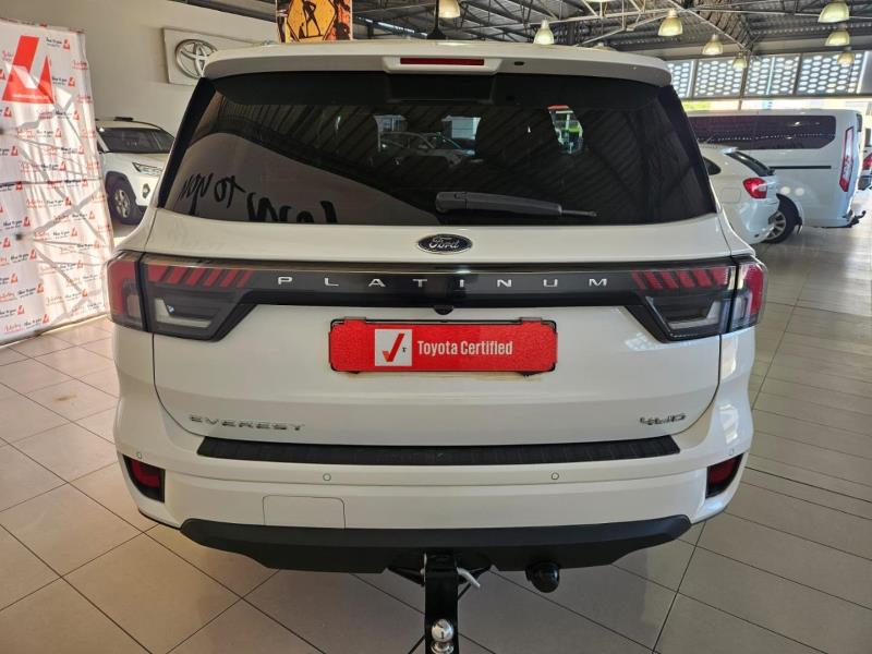 2023 Ford Everest 3.0 V6 4WD Platinum