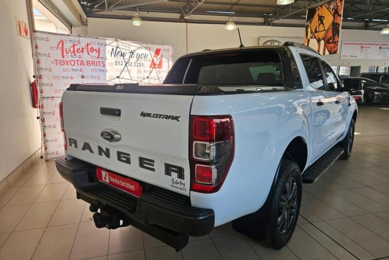 2020 Ford Ranger 2.0Bi-Turbo Double Cab Hi-Rider Wildtrak