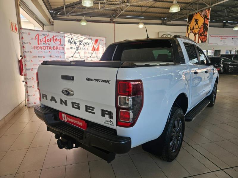 2020 Ford Ranger 2.0Bi-Turbo Double Cab Hi-Rider Wildtrak