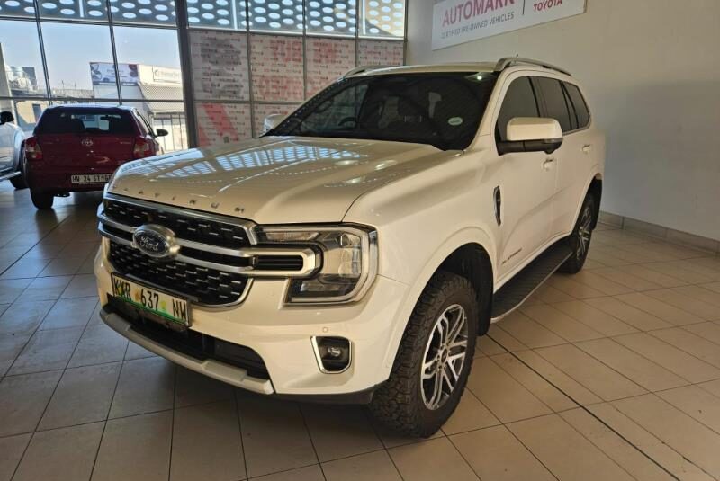 2023 Ford Everest 3.0 V6 4WD Platinum