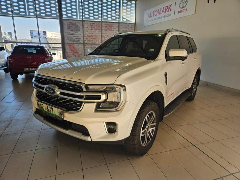 2023 Ford Everest 3.0 V6 4WD Platinum