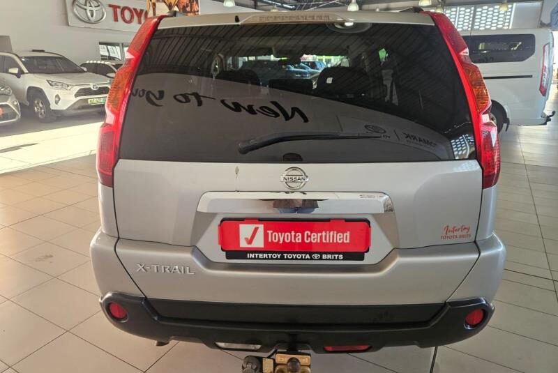2010 Nissan X Trail 2.5 4×4 SE