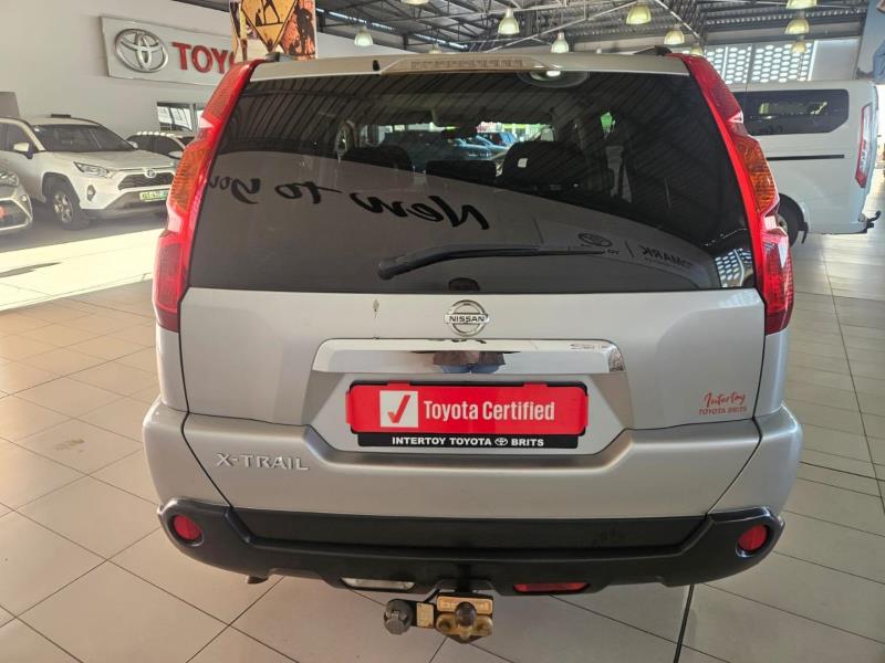 2010 Nissan X Trail 2.5 4×4 SE