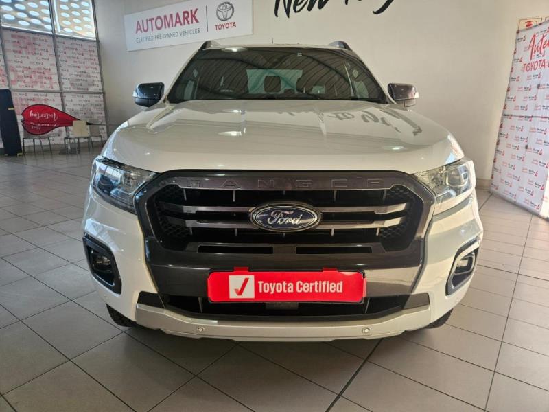 2020 Ford Ranger 2.0Bi-Turbo Double Cab Hi-Rider Wildtrak