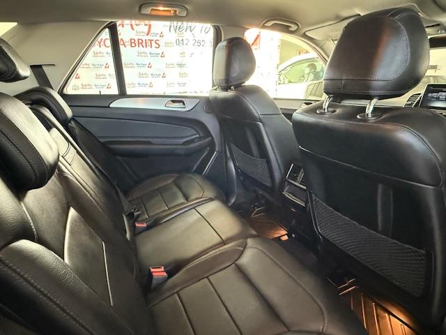 2016 Mercedes Benz GLE 350d