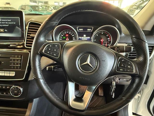 2016 Mercedes Benz GLE 350d