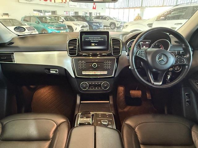 2016 Mercedes Benz GLE 350d