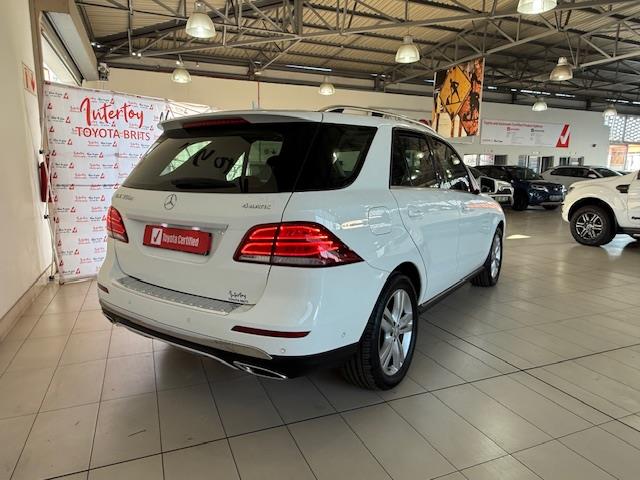 2016 Mercedes Benz GLE 350d