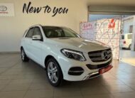 2016 Mercedes Benz GLE 350d