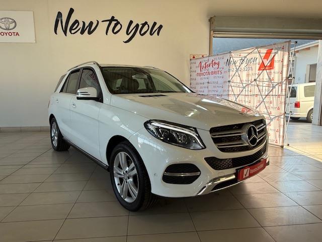 2016 Mercedes Benz GLE 350d