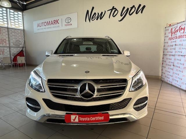 2016 Mercedes Benz GLE 350d