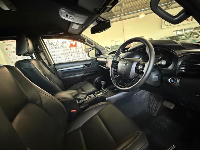 2023 Toyota Hilux 2.8GD-6 Double Cab Legend Auto