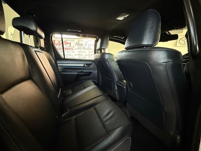 2023 Toyota Hilux 2.8GD-6 Double Cab Legend Auto