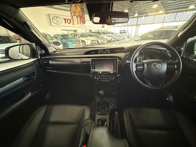 2023 Toyota Hilux 2.8GD-6 Double Cab Legend Auto