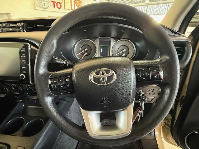 2022 Toyota Hilux 2.4GD-6 Xtra Cab Raider Auto