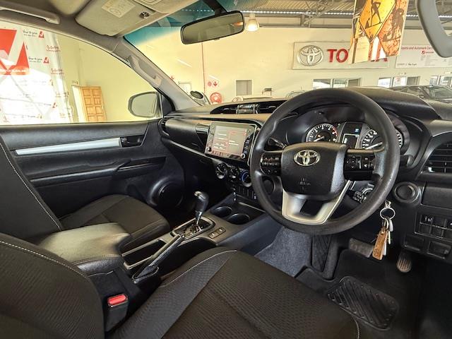 2022 Toyota Hilux 2.4GD-6 Xtra Cab Raider Auto