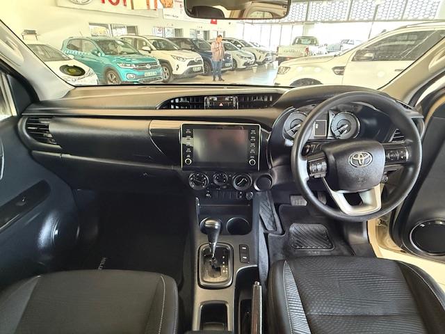 2022 Toyota Hilux 2.4GD-6 Xtra Cab Raider Auto