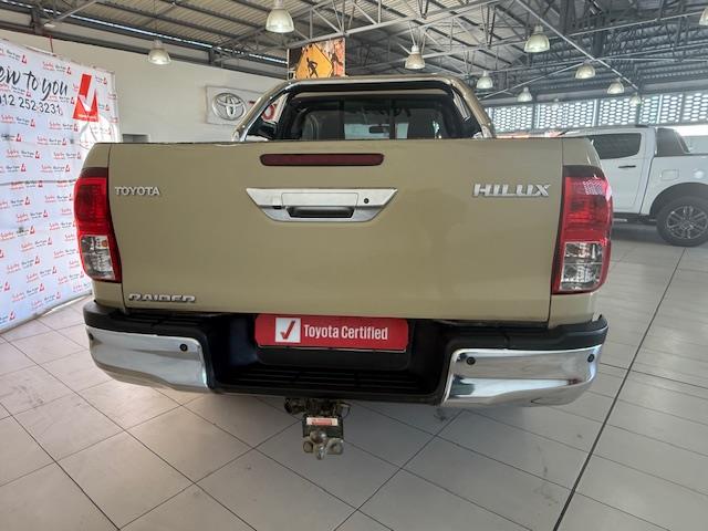 2022 Toyota Hilux 2.4GD-6 Xtra Cab Raider Auto