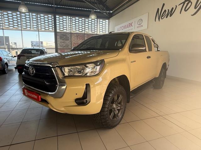 2022 Toyota Hilux 2.4GD-6 Xtra Cab Raider Auto