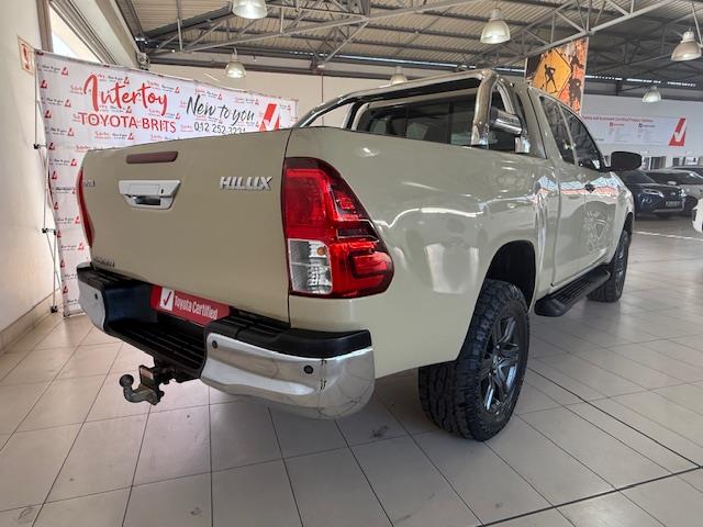 2022 Toyota Hilux 2.4GD-6 Xtra Cab Raider Auto