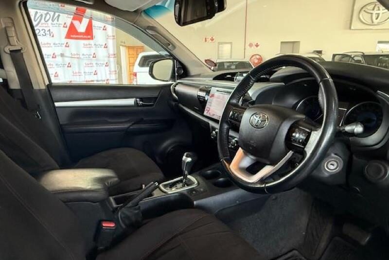 2018 Toyota Hilux 2.8GD-6 Double Cab 4×4 Raider Auto