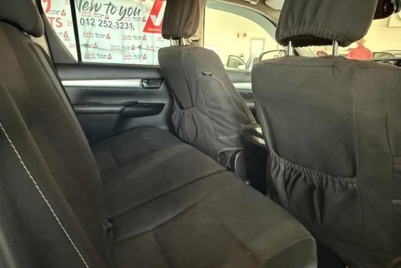 2018 Toyota Hilux 2.8GD-6 Double Cab 4×4 Raider Auto