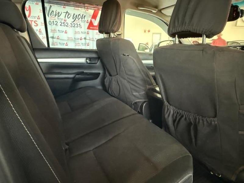 2018 Toyota Hilux 2.8GD-6 Double Cab 4×4 Raider Auto