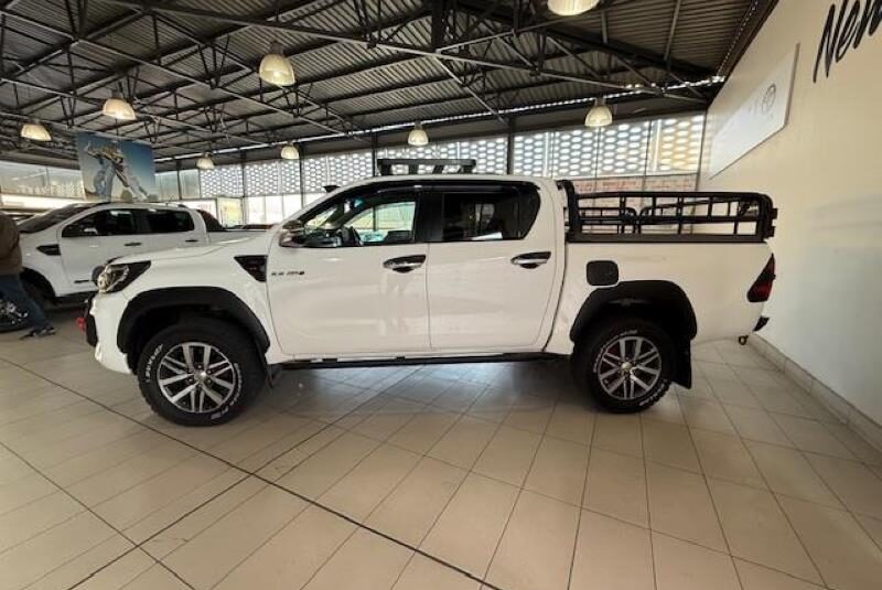 2018 Toyota Hilux 2.8GD-6 Double Cab 4×4 Raider Auto