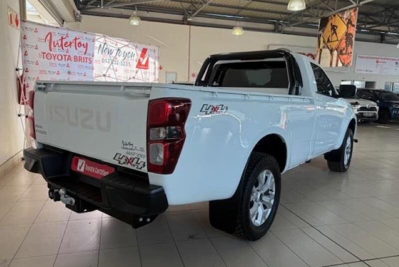 2024 Isuzu D Max 3.0TD Single Cab LS 4×4 Auto