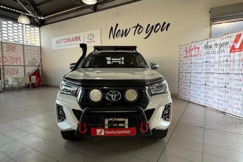 2018 Toyota Hilux 2.8GD-6 Double Cab 4×4 Raider Auto