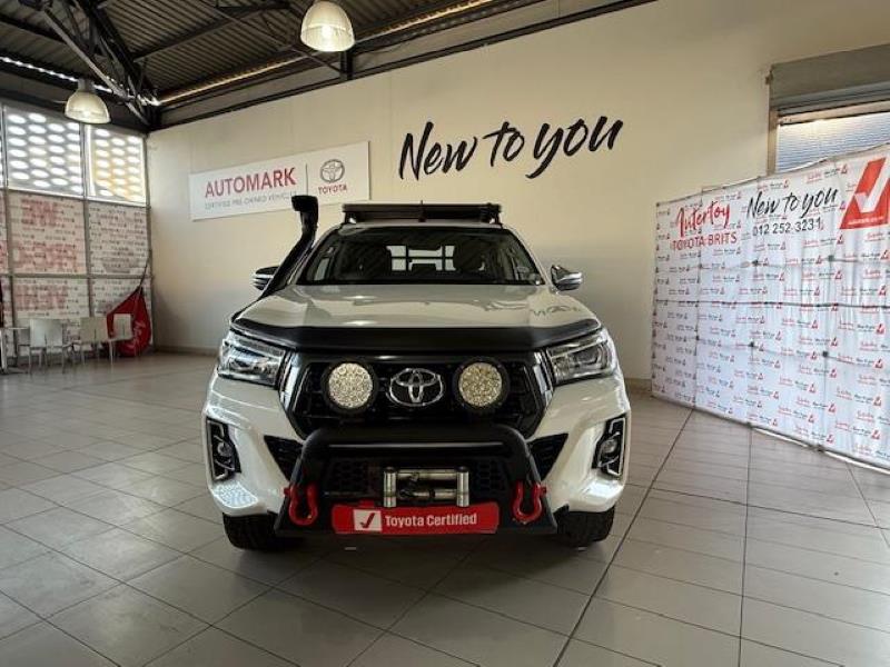2018 Toyota Hilux 2.8GD-6 Double Cab 4×4 Raider Auto