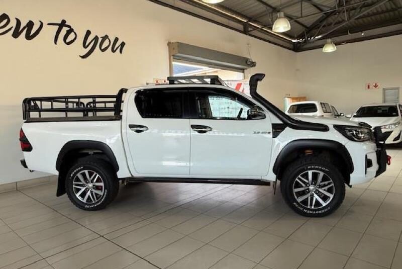 2018 Toyota Hilux 2.8GD-6 Double Cab 4×4 Raider Auto