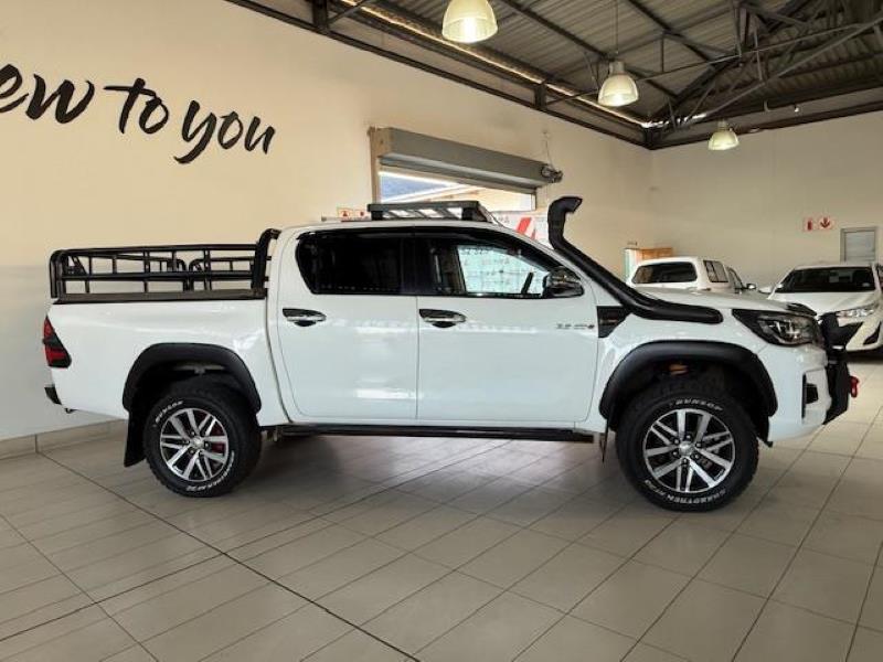 2018 Toyota Hilux 2.8GD-6 Double Cab 4×4 Raider Auto