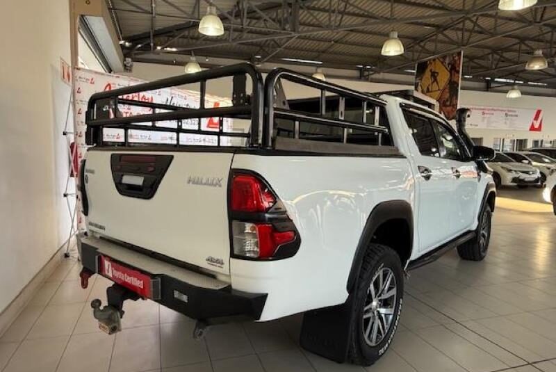 2018 Toyota Hilux 2.8GD-6 Double Cab 4×4 Raider Auto