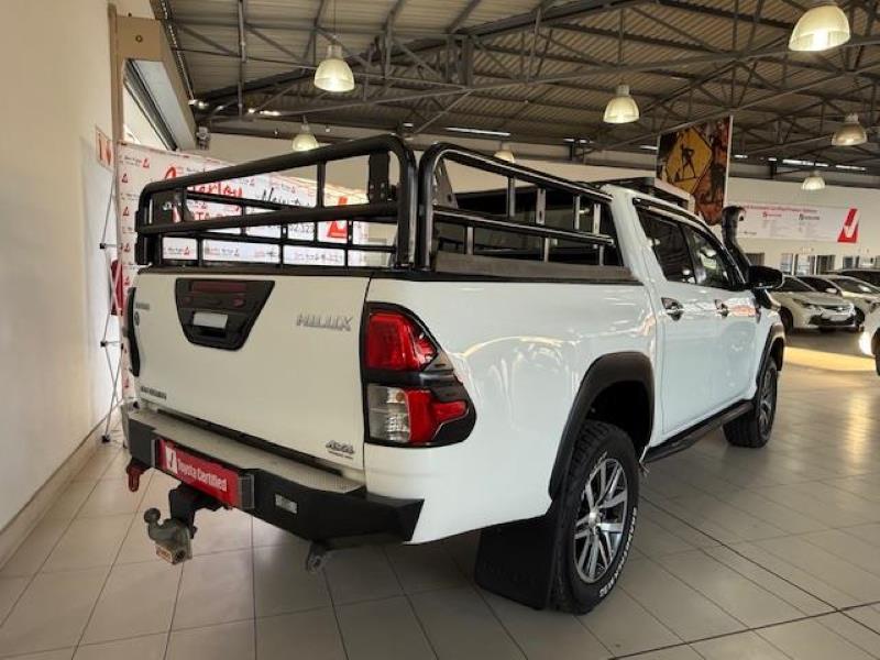 2018 Toyota Hilux 2.8GD-6 Double Cab 4×4 Raider Auto