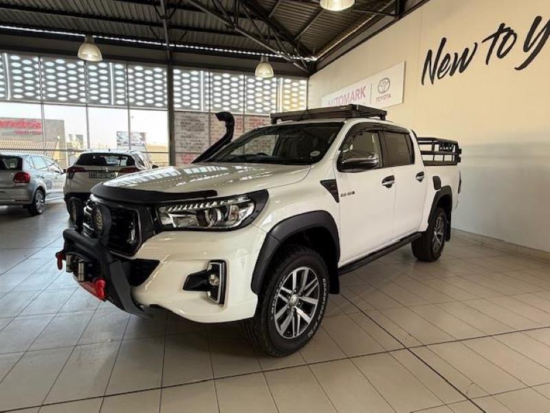 2018 Toyota Hilux 2.8GD-6 Double Cab 4×4 Raider Auto