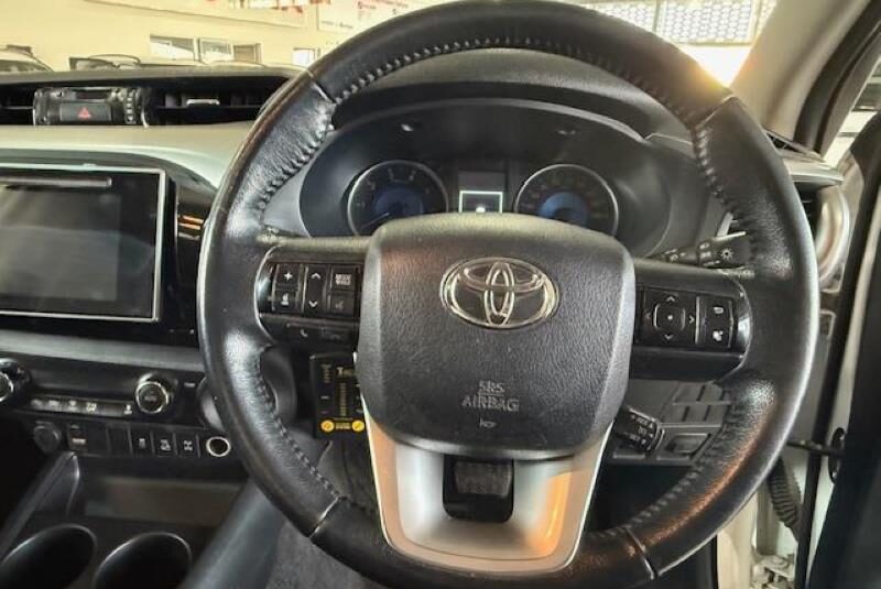 2018 Toyota Hilux 2.8GD-6 Double Cab 4×4 Raider Auto