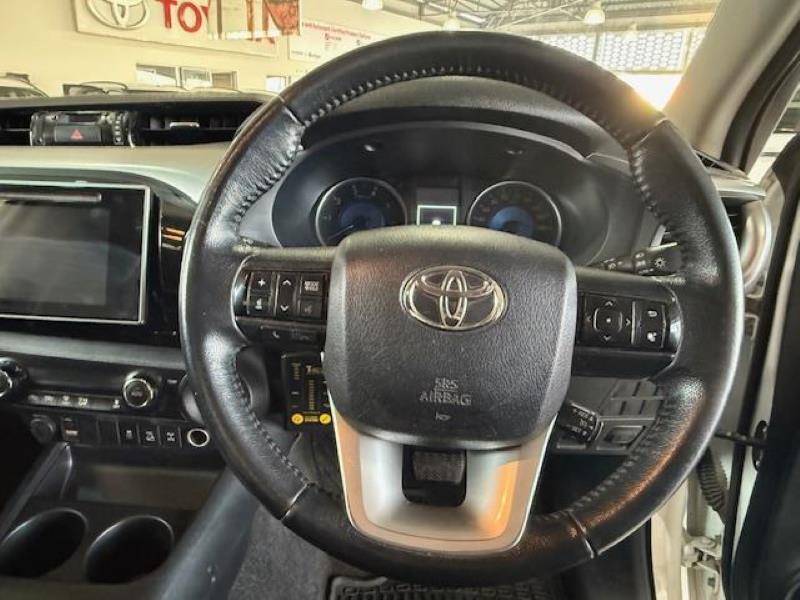 2018 Toyota Hilux 2.8GD-6 Double Cab 4×4 Raider Auto