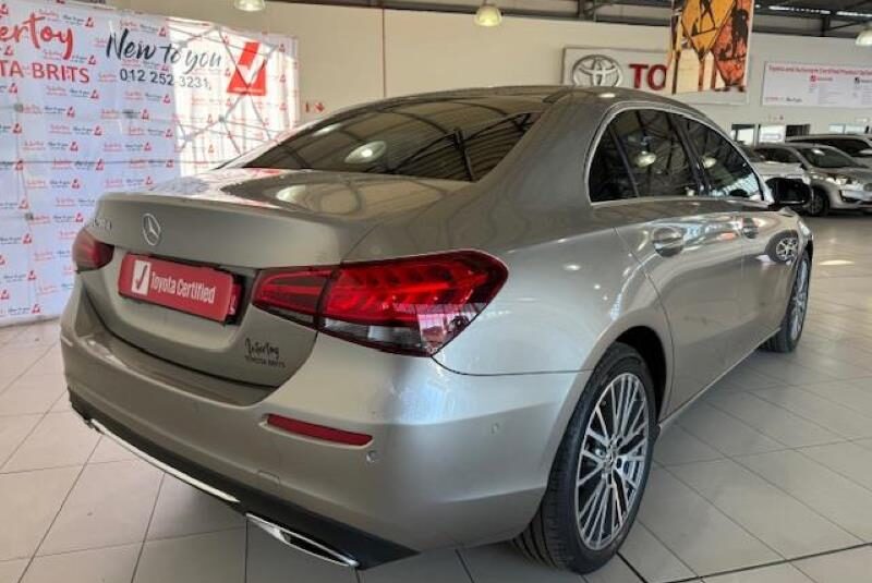 2021 Mercedes Benz A200d Sedan Progressive