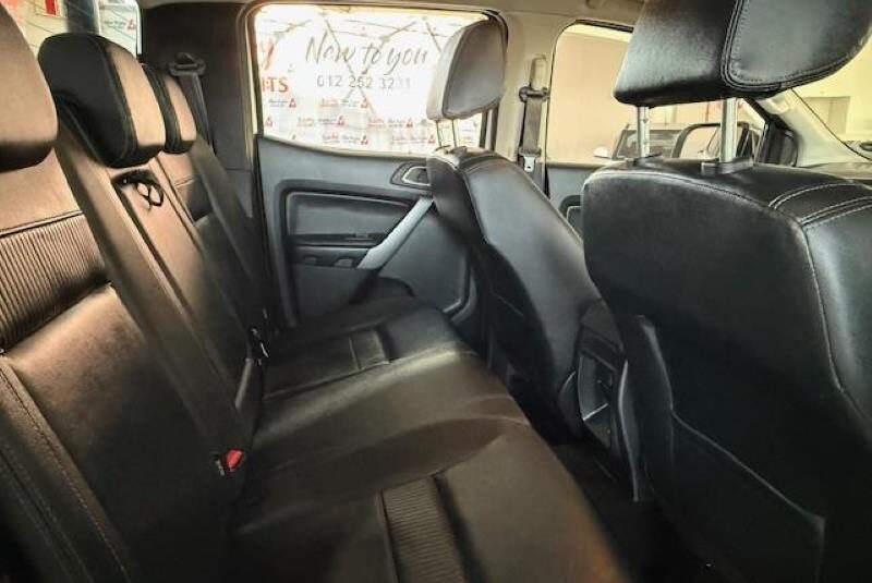 2020 Ford Ranger 2.0SiT Double Cab Hi-Rider XLT