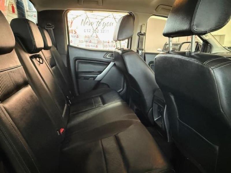 2020 Ford Ranger 2.0SiT Double Cab Hi-Rider XLT