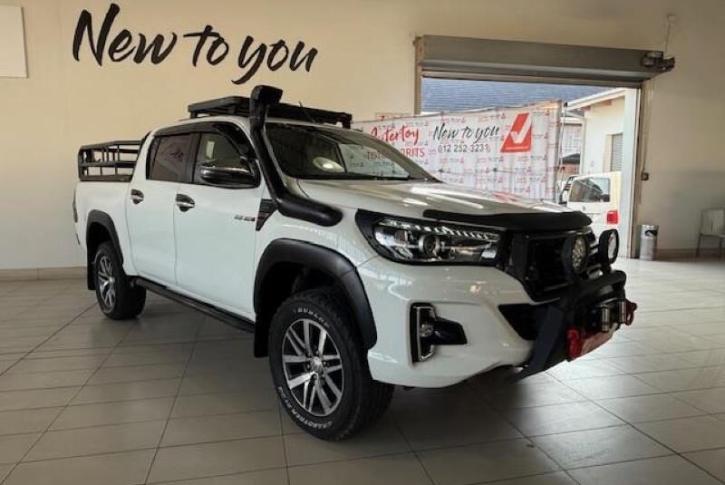 2018 Toyota Hilux 2.8GD-6 Double Cab 4×4 Raider Auto