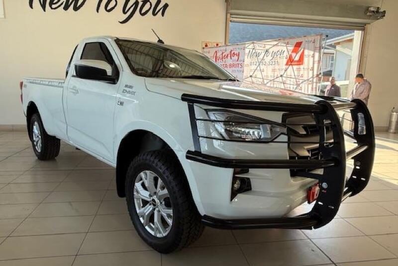 2024 Isuzu D Max 3.0TD Single Cab LS 4×4 Auto