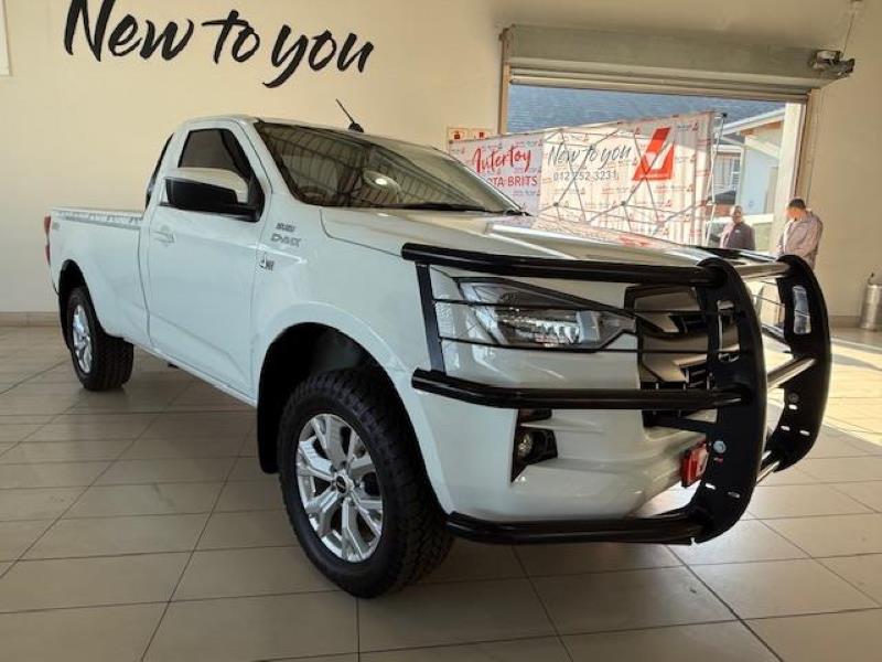 2024 Isuzu D Max 3.0TD Single Cab LS 4×4 Auto