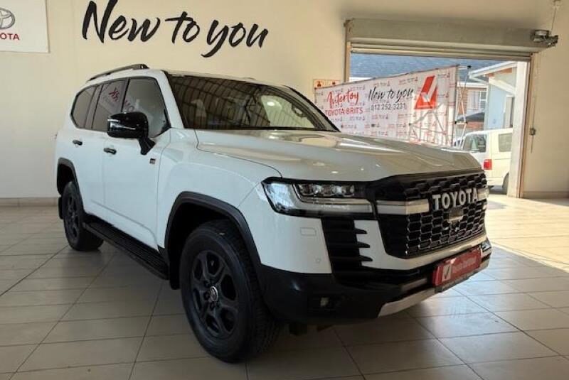 2023 Toyota Land Cruiser 300 3.3D GR Sport
