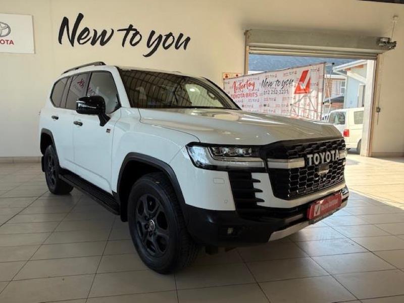 2023 Toyota Land Cruiser 300 3.3D GR Sport