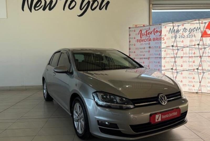2015 Volkswagen Golf 1.4TSI Comfortline Auto